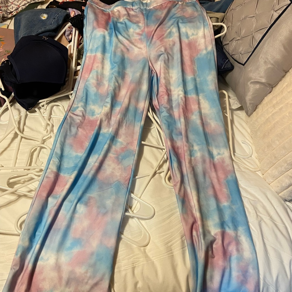 Pastel Tie-Dye Lounge Pants XXL